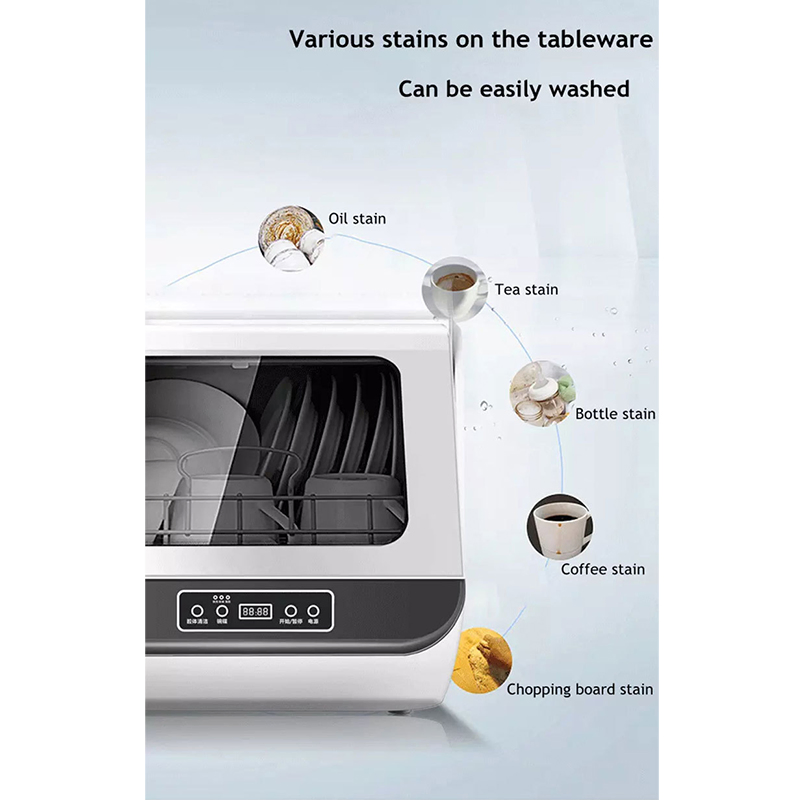 Automatic Intelligent Home Use Countertop Dishwasher