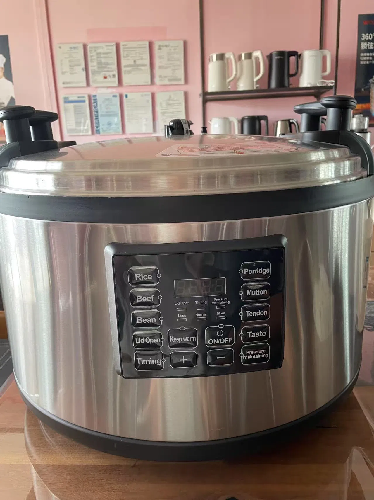 Electric Pressure Cooker for Cooking Food