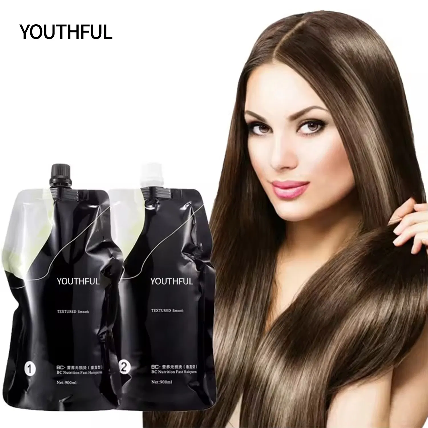 Long Lasting Permanent Rebonding Hair Perm Hair Straightening Perm Cream