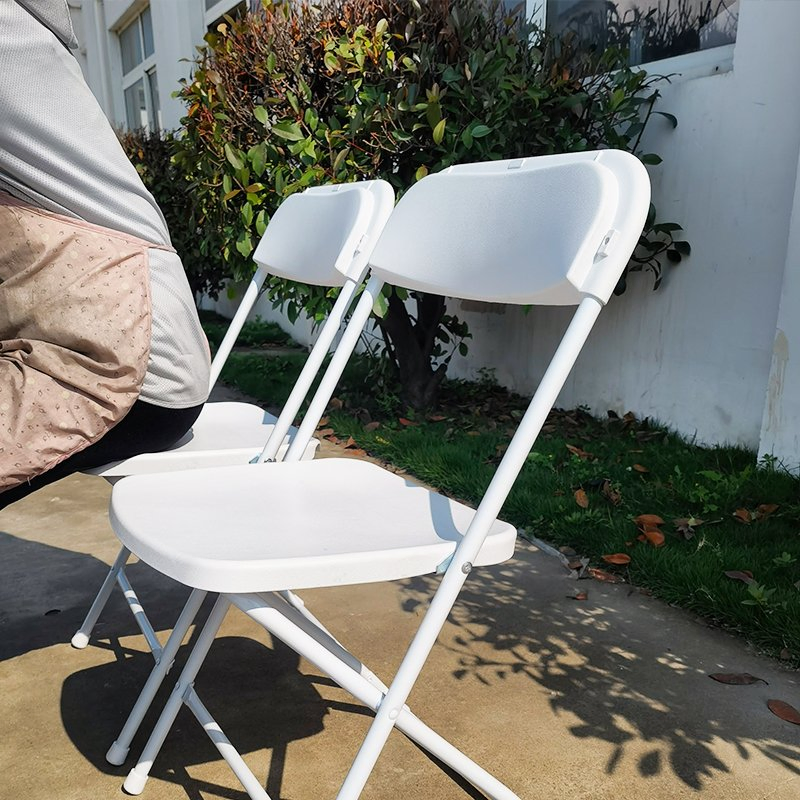 Sturdy Adjustable Folding Chair for Dedicated Exhibition Booth Use