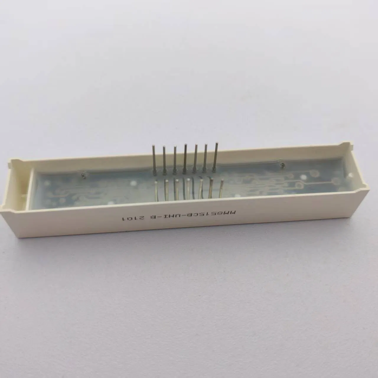 Custom Blue 7 Segment LED Display Touch Button for Temperature Control