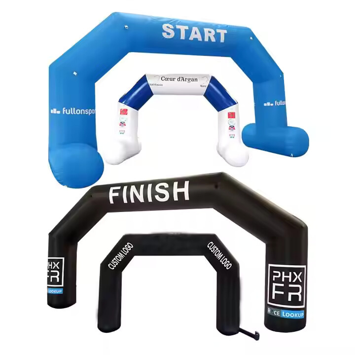Customized Inflatable Advertising Equipment Race Inflatable Archway Sport Airtight Start Line Arches