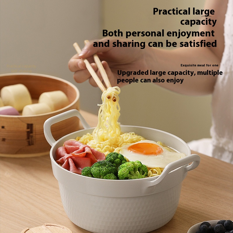 Time-Saving Korean Noodle Pot for Fast Meal Preparation