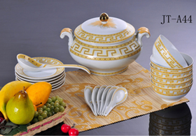 Porcelain Soup Set (JT-A44) 