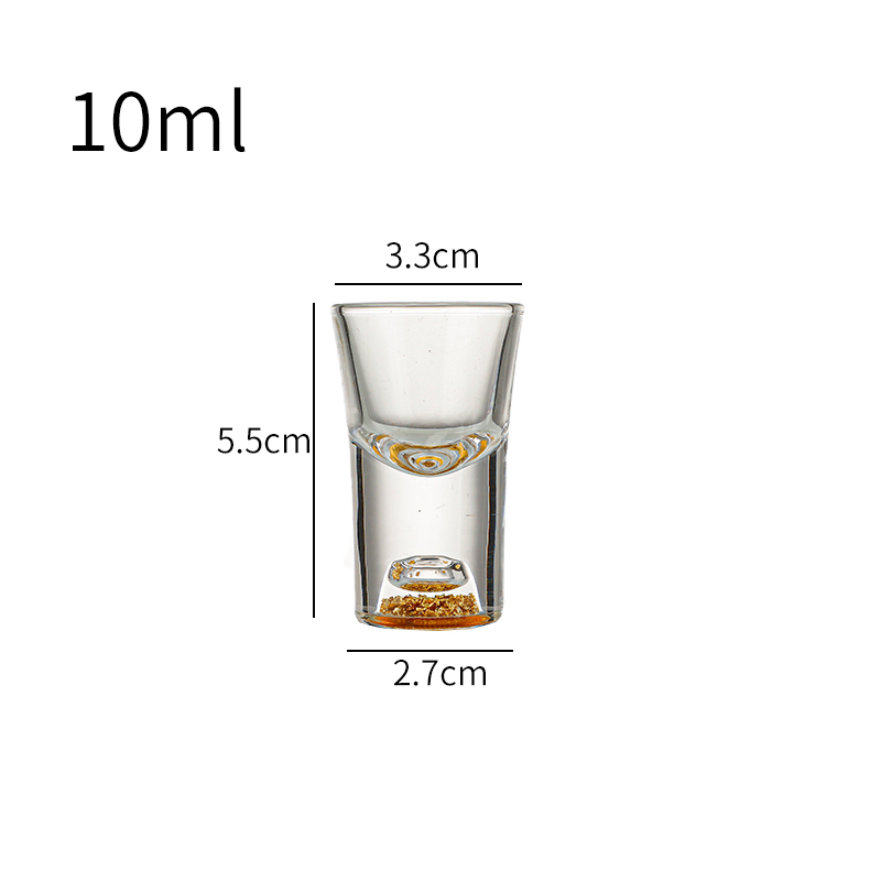Wholesale Shot Glasses 15ml Liquor Divider Whiskey Decanter Glass Decanter 100ml