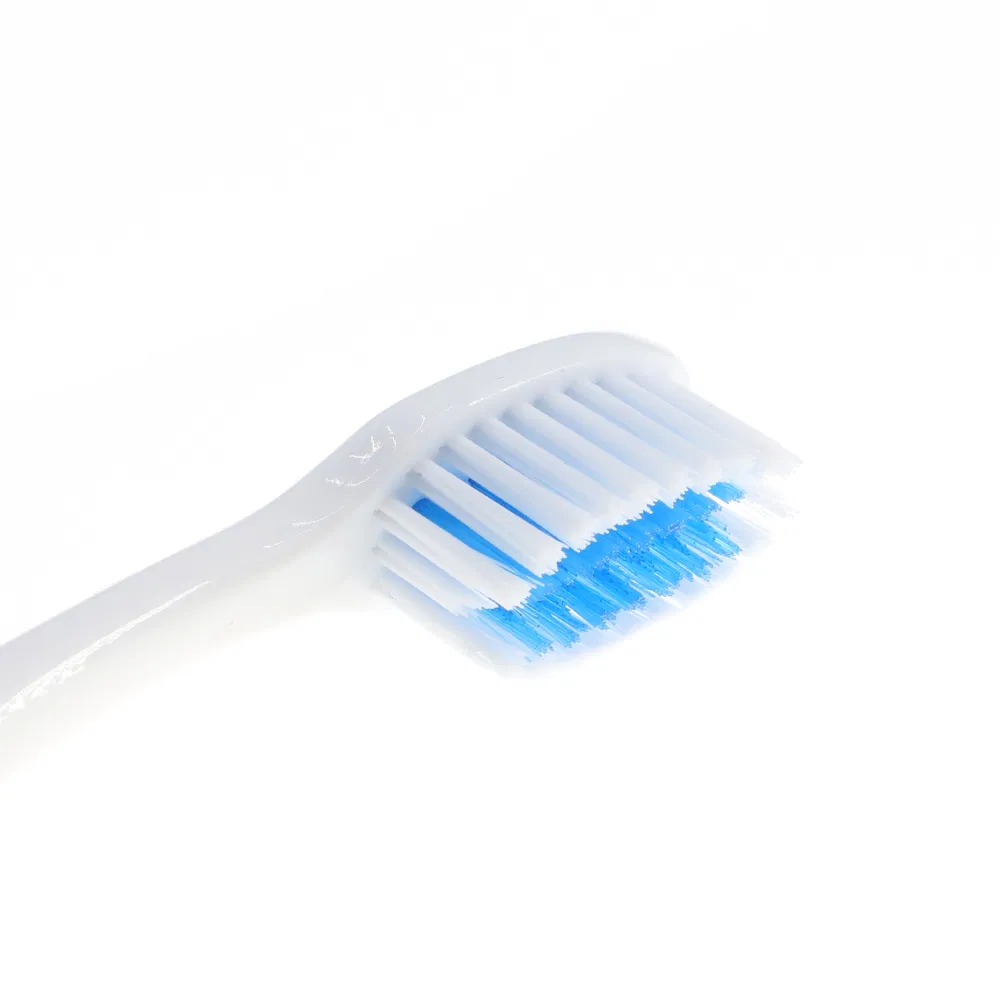 Wholesale Colorful Soft Adult Manual Personal Orthodontic Toothbrush V Shape U Shape Hotel Dental Ortho Toothbrush Oral Care