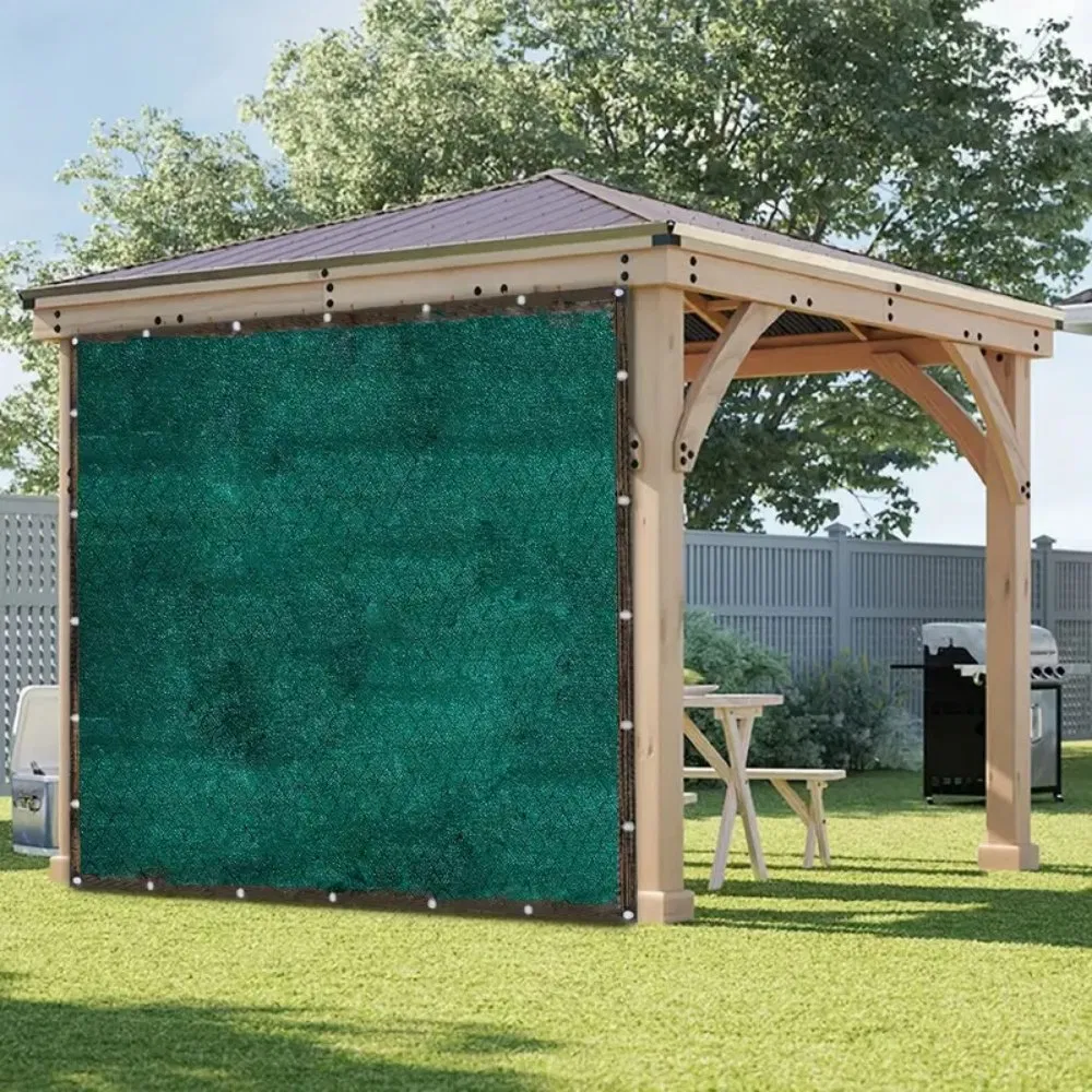 Premium Durable Green Flat Round Wire Roll Shade Netting for Agriculture