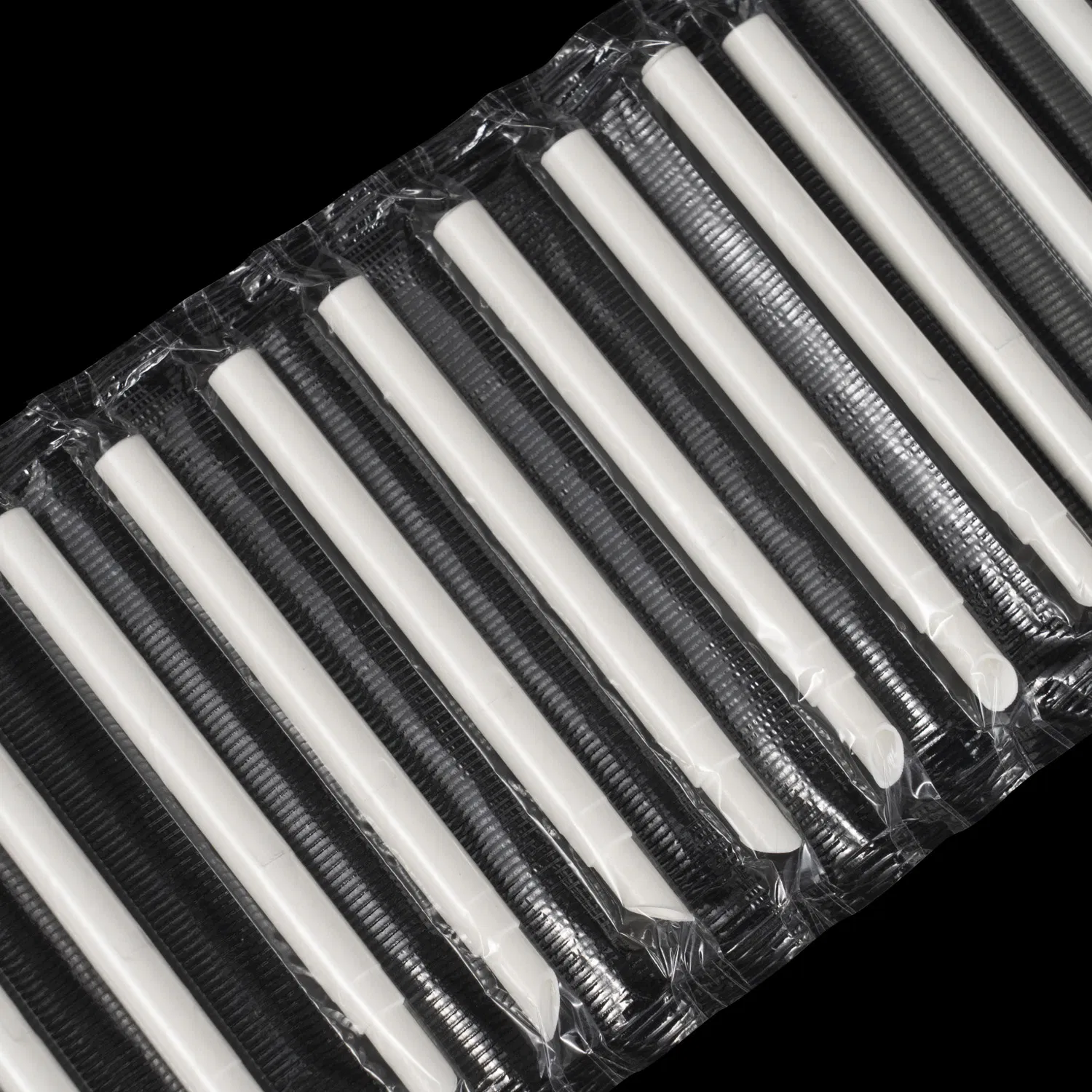 Big Eco Friendly Biodegradable Smoothie Telescopic Paper Straw in BOPP Roll