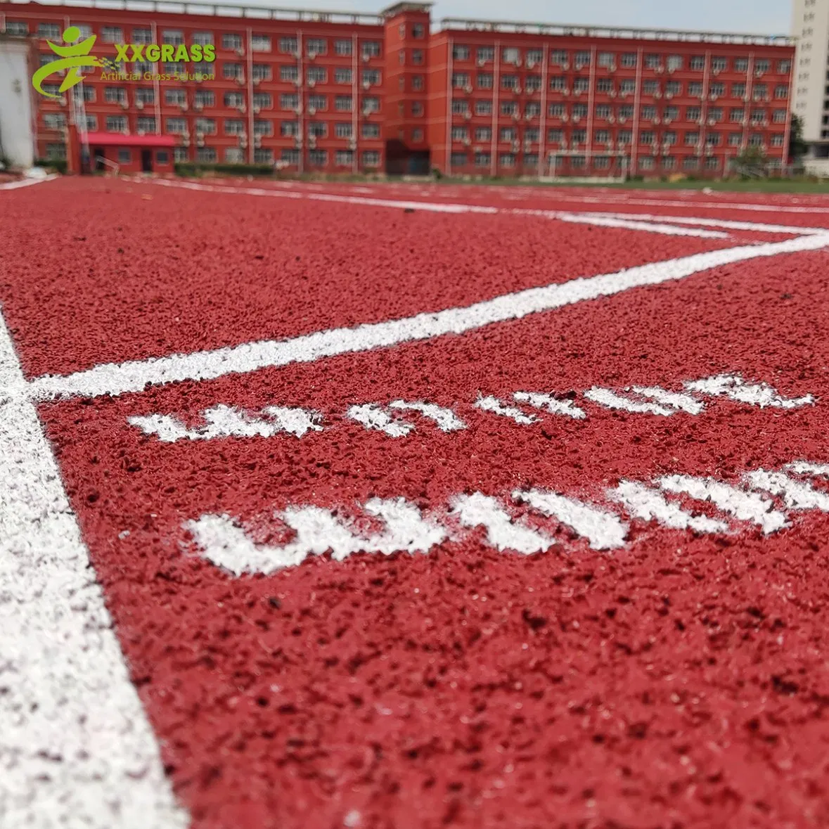 UV Stable EPDM Rubber Granules for Playground Flooring