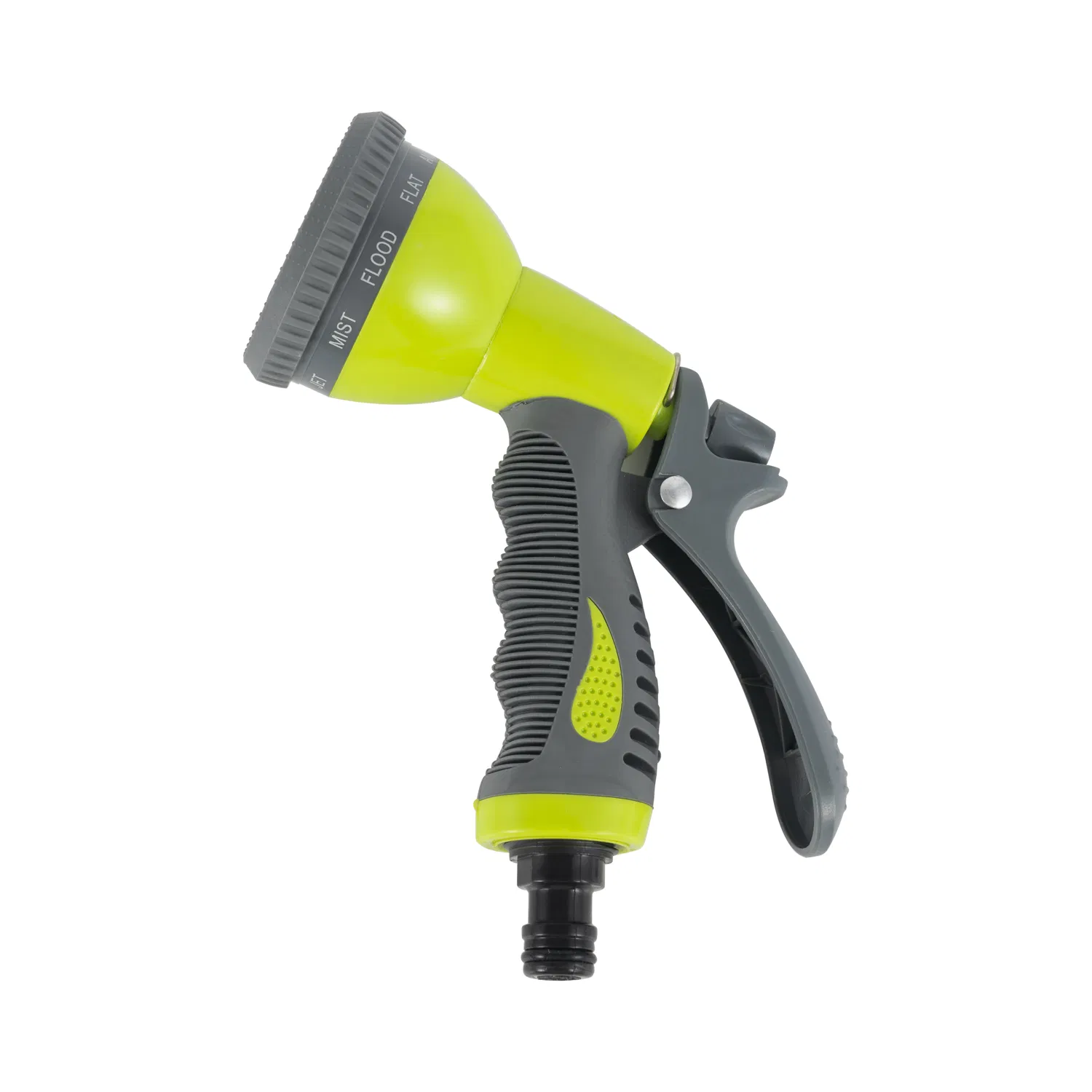 8 Pattern Plastic Garden Hose  Spray Gun Spray Nozzle with with Quick Connect Adapters