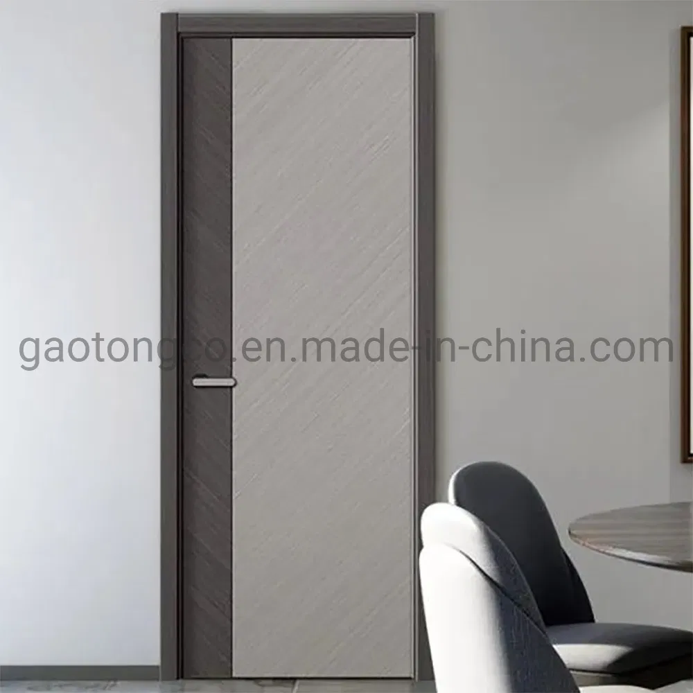 Apartment Melamine Door Skin Waterproof House Composite Wood Door Skin