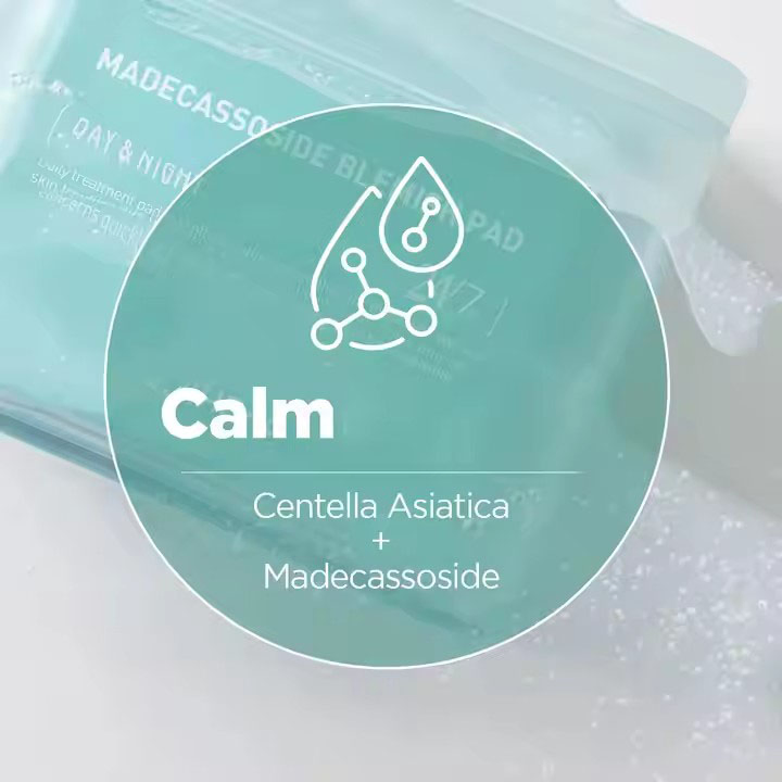 Korean Skin Care Aha Lactic Acid BHA Salicylic Acid Cleaning Face Facial Toner Cleaning Cotton Pads for Exfoliation and Pore