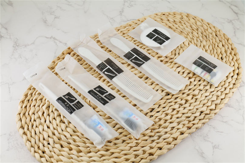 Supplies Amenities Guest Toothbrush with Sugar Cane Paper Packing