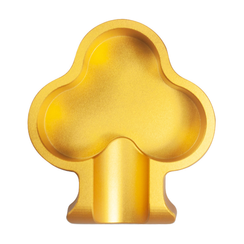 Smoking Accessories Od 99*108mm 345g High Quality Spade Design Metal Round Aluminum Ashtray