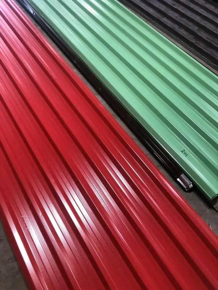 Aluminum Alloy 3004 Color Coating Aluminum Coil/ Sheet for Metal Roofing