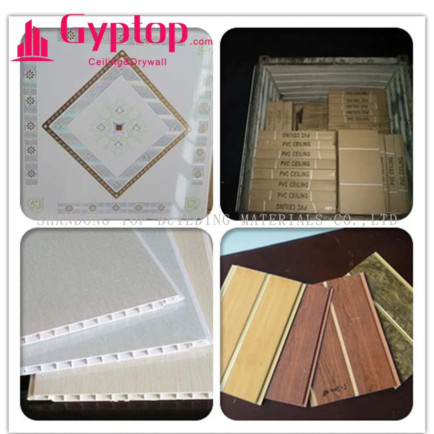 Exterior Waterproof Decorative PVC Wall Panel