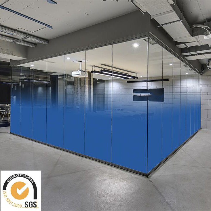 Free Sample UV Printed Gradient Film for Laminating Glass