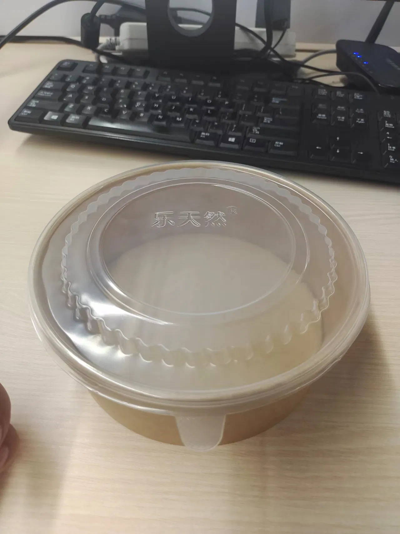 Paper Bowls Disposable Bowls Salad Bowls Meal Prep