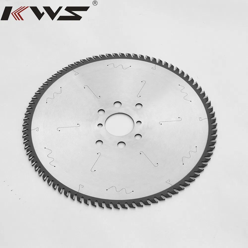 Cold Saw 285mm*72teeth OEM Durable Steel Cutting Circular Sawblade Cermet Alloy Cold Saw Blade
