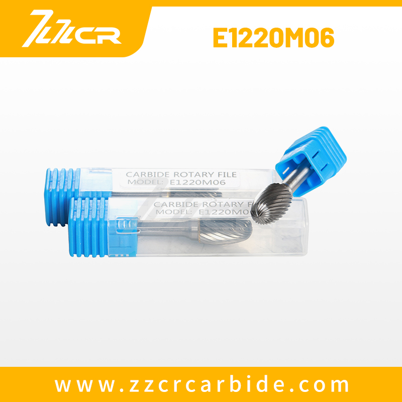 Zzcr Wholesale Tungsten Carbide Rotary Burrs Double Cut F1020