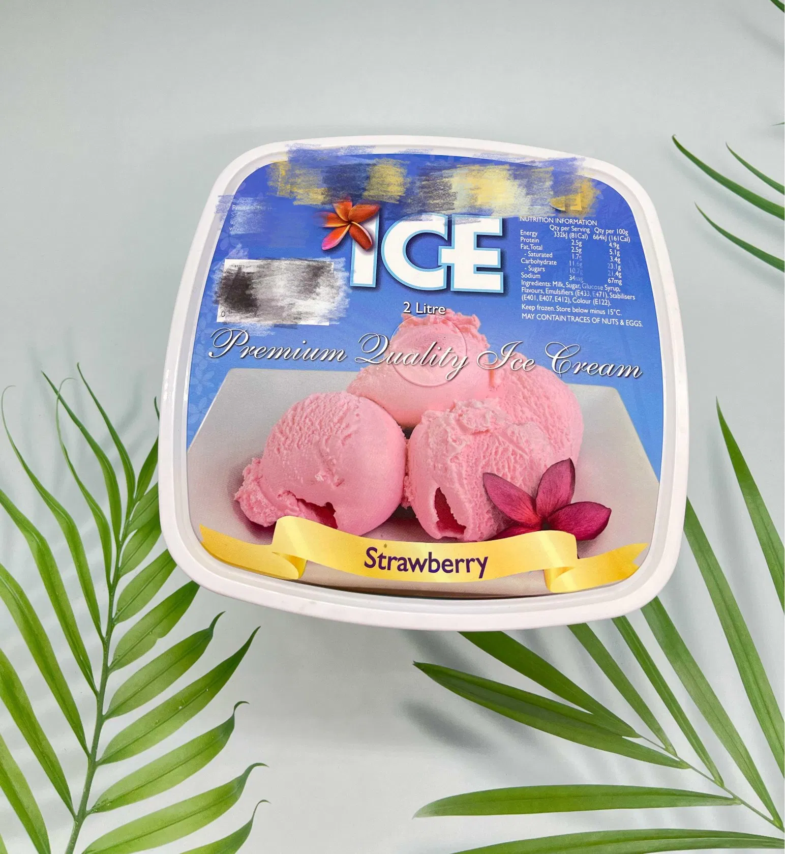 Eco Friendly Biodegradable PE Coating Disposable Frozen Yogurt Plastic Paper Icecream Cup Bowl with Plastic Paper Lid