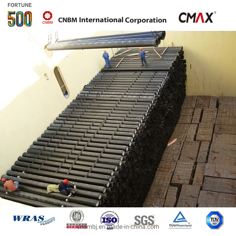 En545 Ductile Cast Iron Pipe for Water Supply