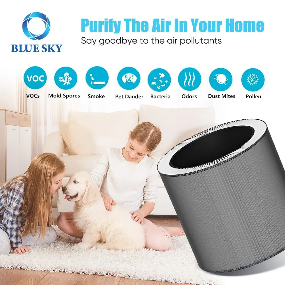 C610 Replacement Filter Z for Winix C610 Air Purifier 1712-0121-00 HEPA Carbon, OEM Air Filter Manufacturer Blue Sky Filter