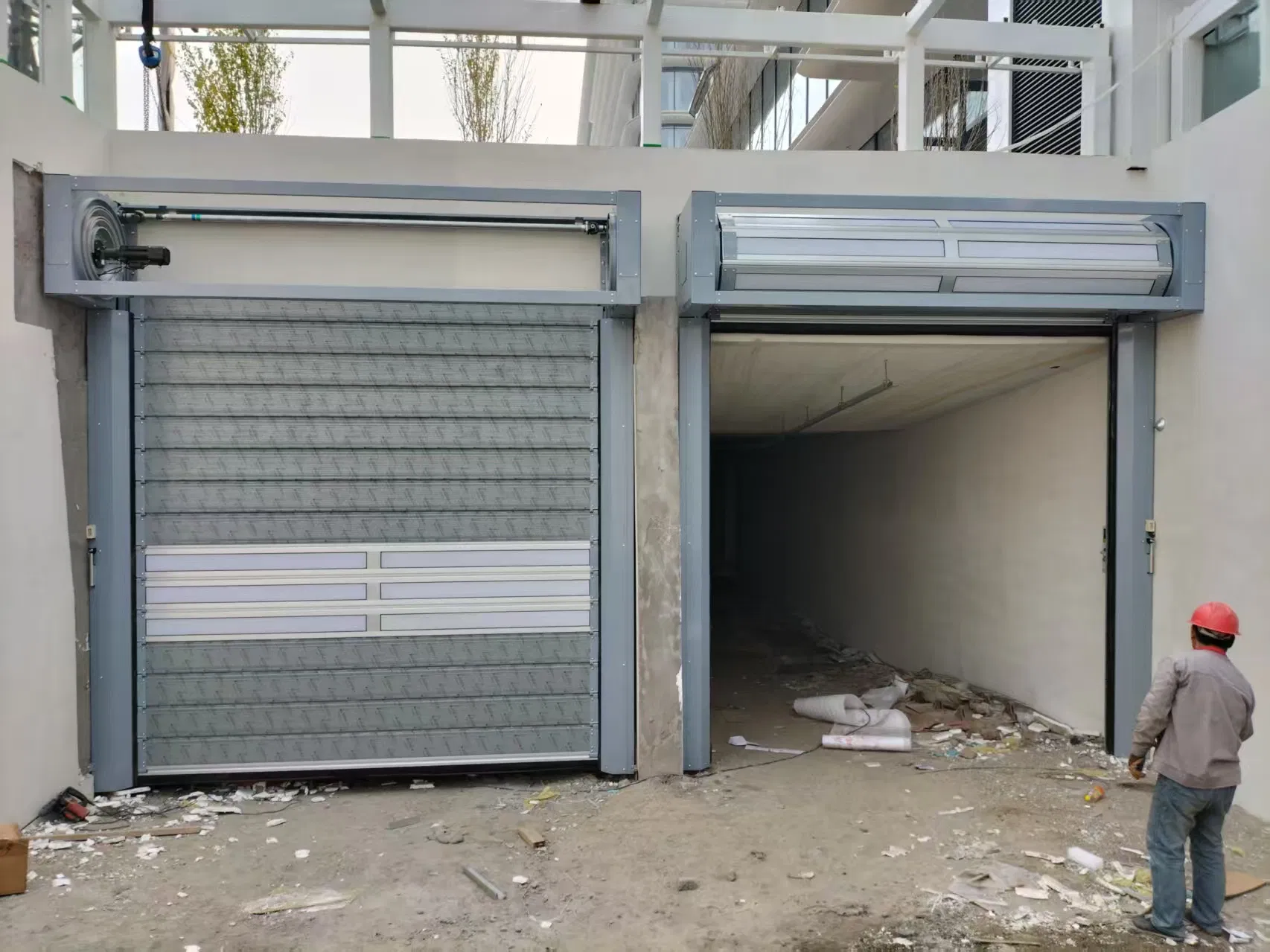 Автоматическая рольставня с защитой от взлома