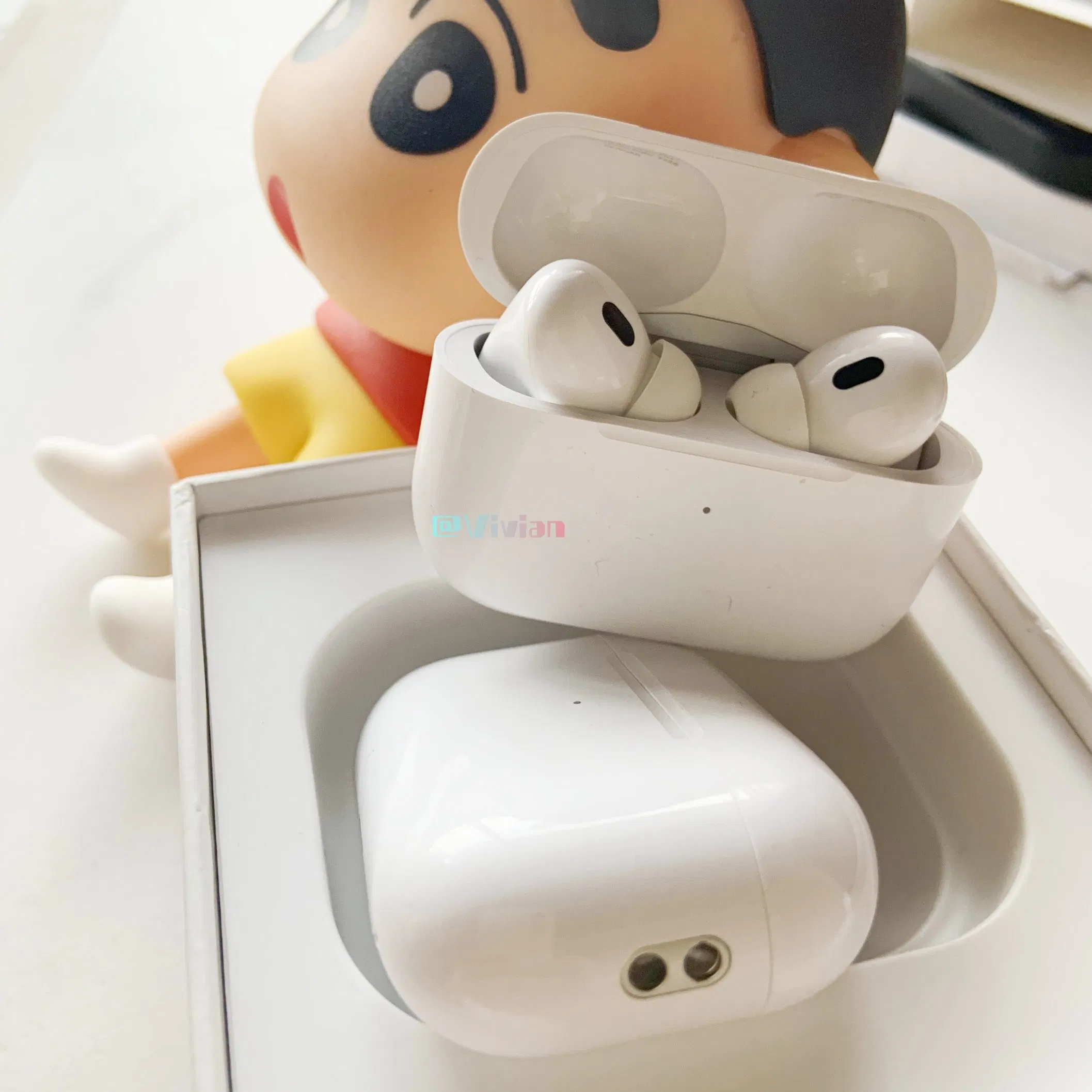 Беспроводные наушники TWS с ANC и USB-C