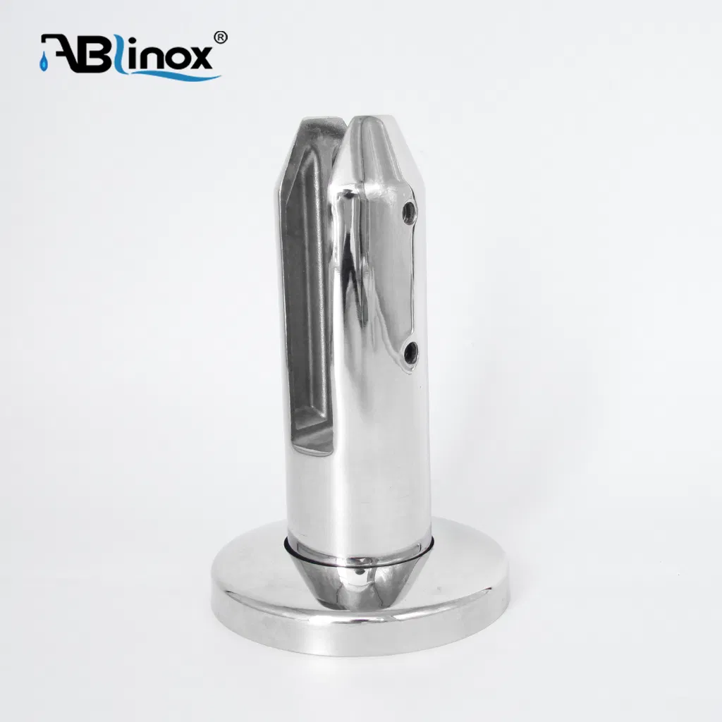 316 Stainless Steel Balcony Railing Glass Clamp