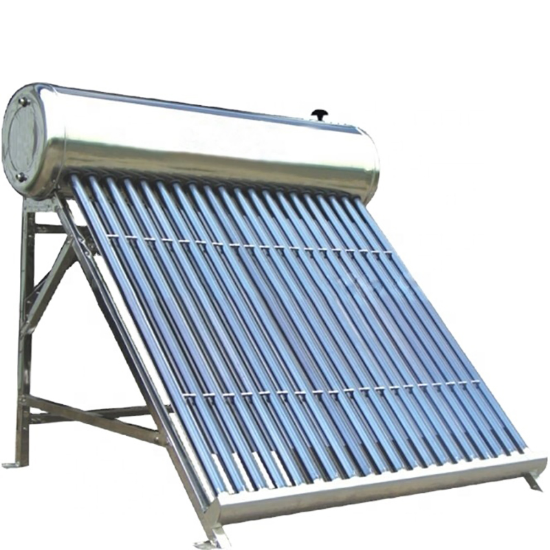 CE Certification Renewable Energy 28 Tubes Solar Water Calorifier for Taking a Shower
