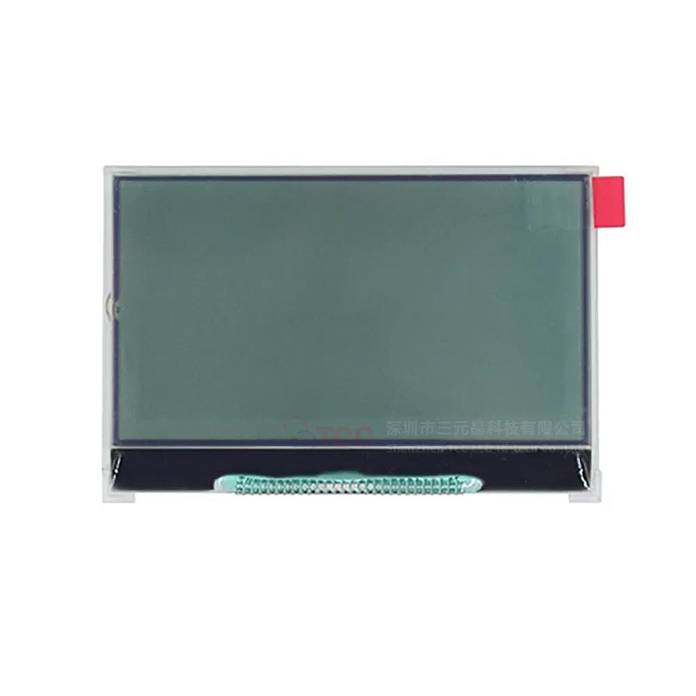 ЖК-дисплей 3.2 дюйма 128x64 FSTN с драйвером ST7565
