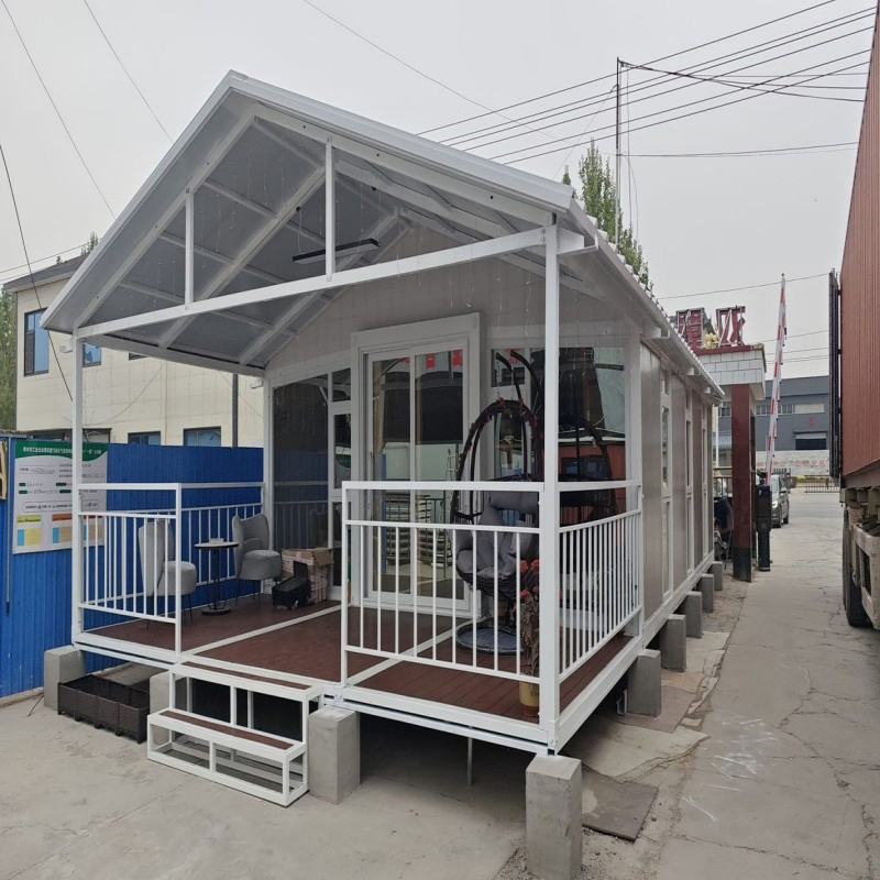 Modern Prefabricated Luxury Prefab Expandable Container House for Bathrooms and Kitchens