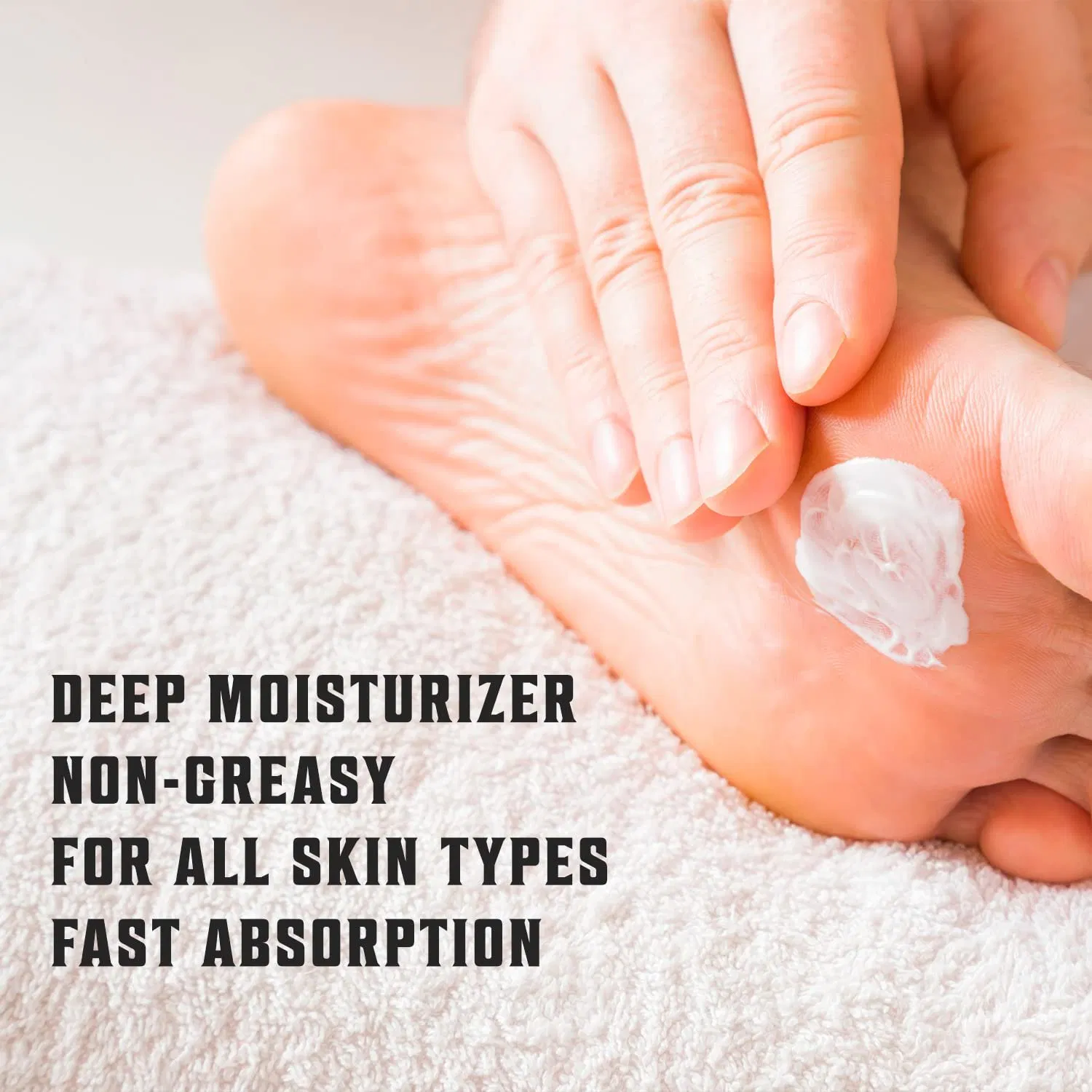 Beauty Cosmetics Skin Care Feet Moisturize and Exfoliate Tea Tree Foot Cream