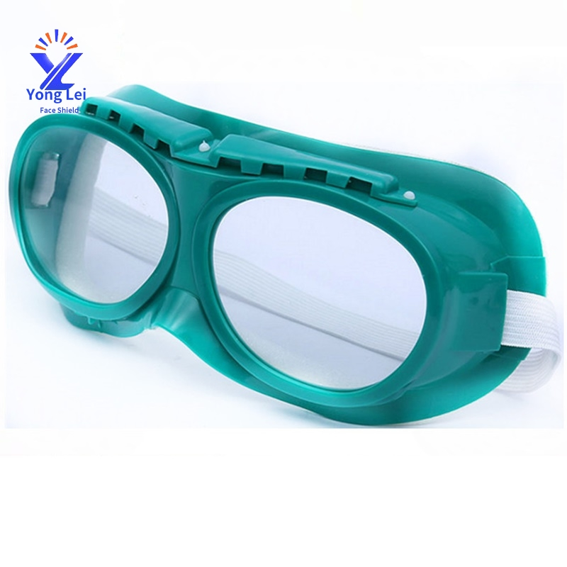 CE En166 ANSI Z87.1 Full Face Safety Goggles Chemical Resistant Safety Glasses