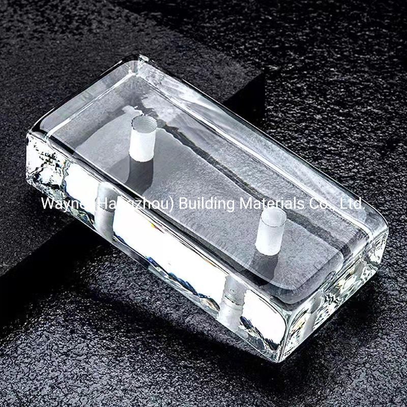 China Factory Wholesale Price Colorful Design Glass Block Brick