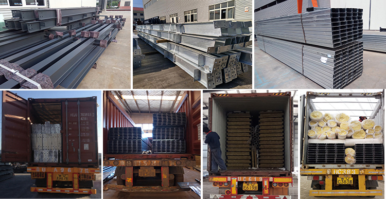 Cheap Light Steel Frame Prefabricated Apartments Building