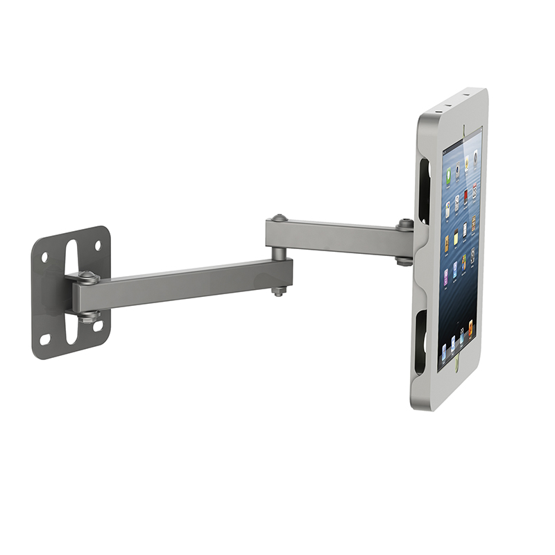 Folding Wall Mount iPad Tablet Computer Stand