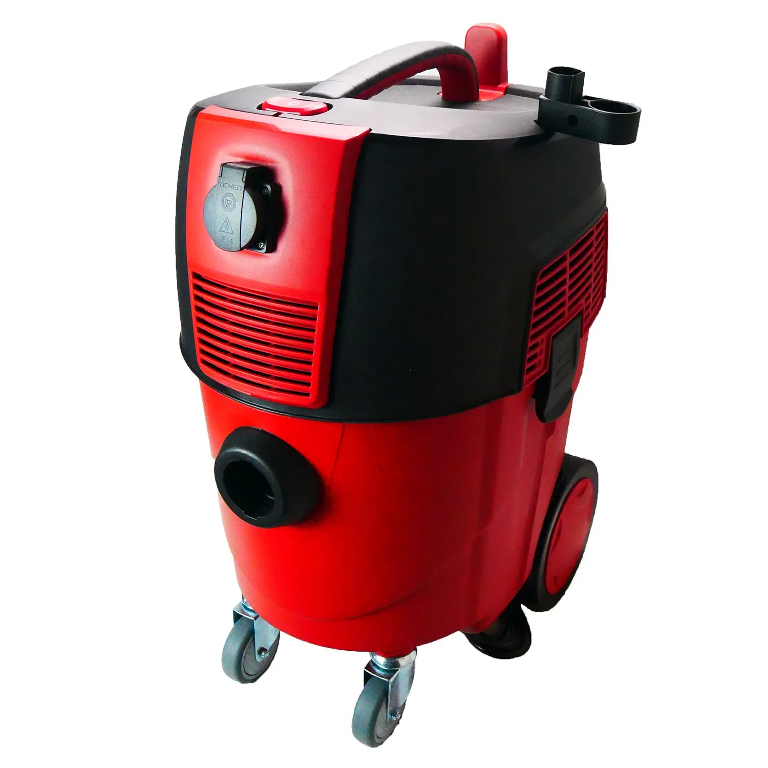 Heavy-Duty 30L Wet Dry Vacuum Cleaner for Industrial Cleaning