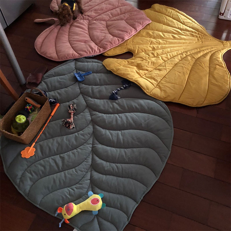 Double-Sided Kids Rug Soft Foam Carpet Creative Floor Mat Game Playmat