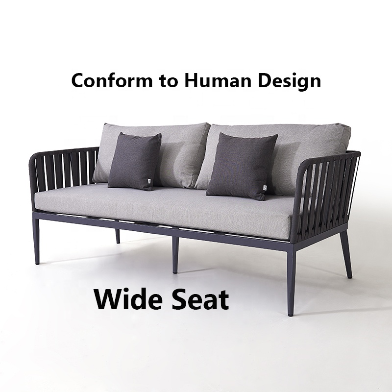 Мебель садовая алюминиевая 4 предмета комплект