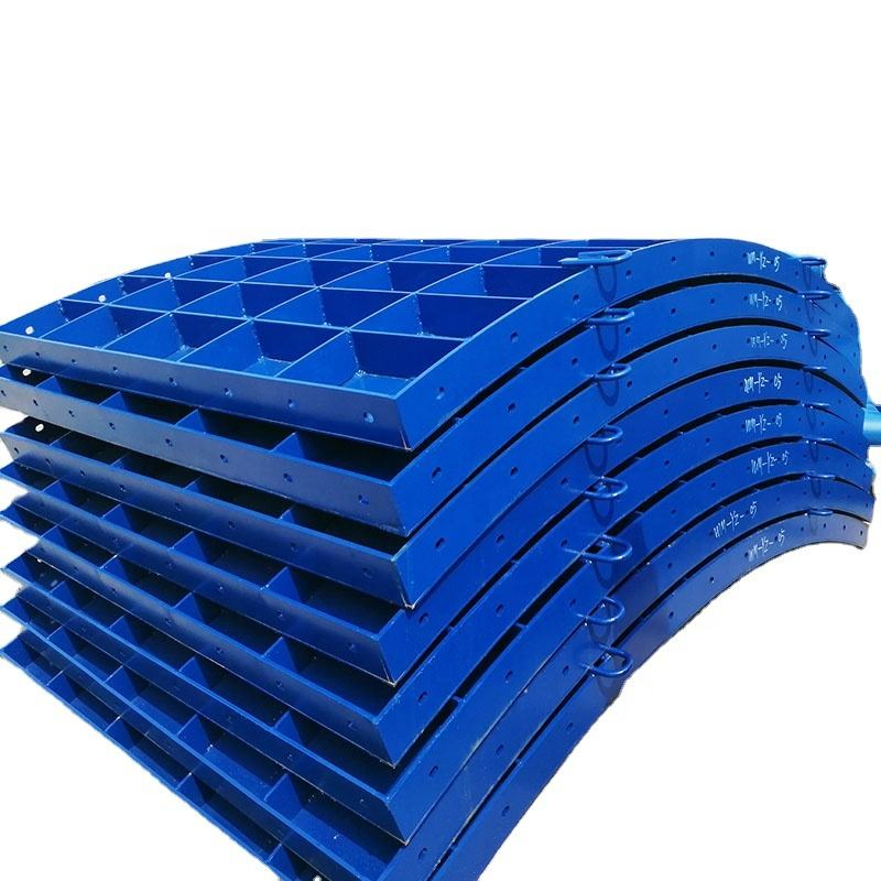 Steel Bridge Viaduct Highway Railway Column Pier Formwork