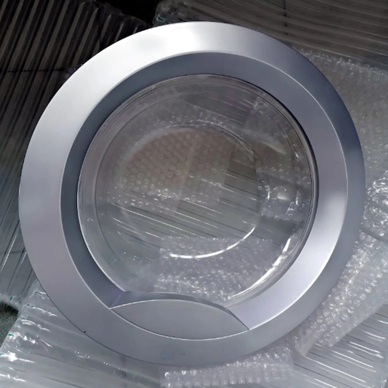 Heat-Resistant Tempered Glass for Microwave Oven Door Cover