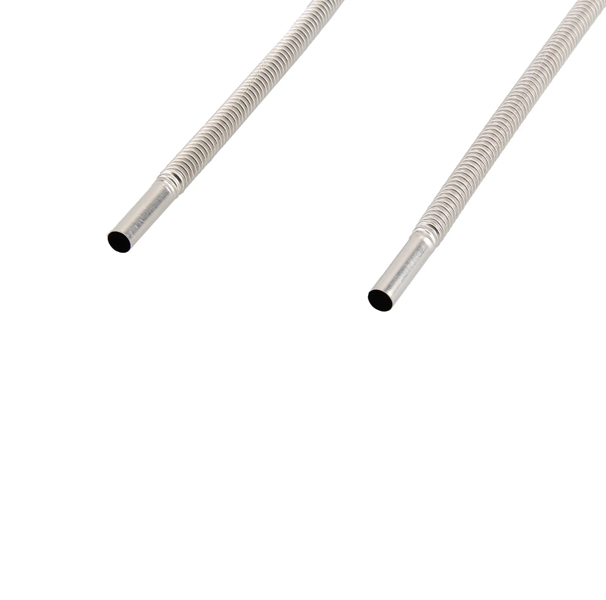 ASTM Standard Gas Connector with Cold Forming and PVC Powder Coating