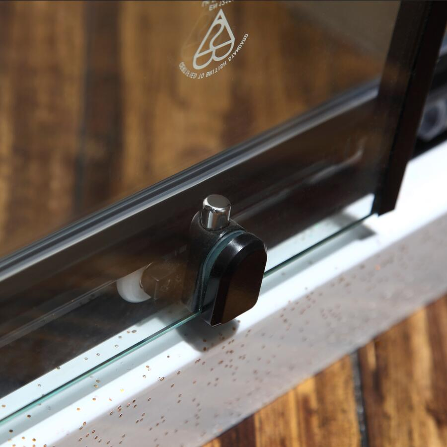 Bathroom Hot Sale Sliding Shower Room 6mm Glass Door Customized Size