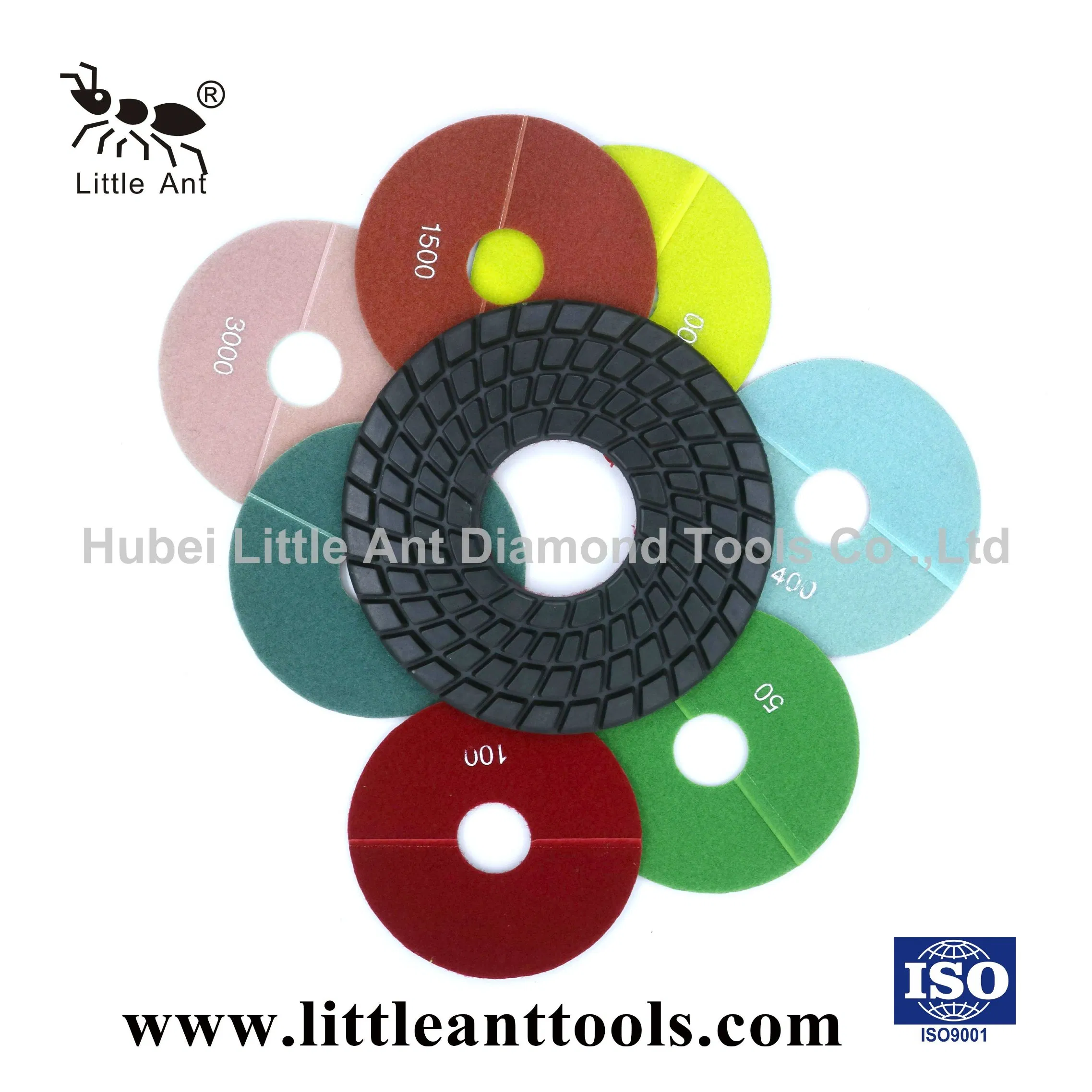 Big Sized Resin Wet Abrasive Pads for Floor Restoration