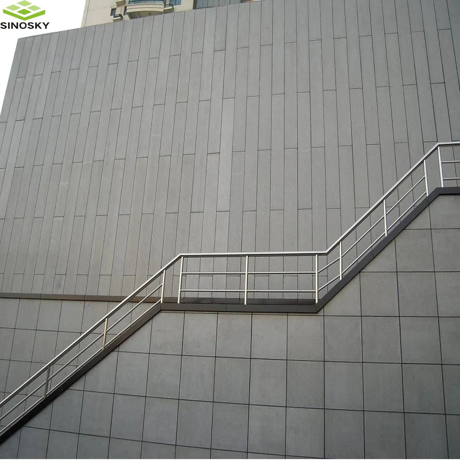 1200X2400mm Cement Board for Exterior Villa House Fiber Cement Board Plant Cement Board 8mm