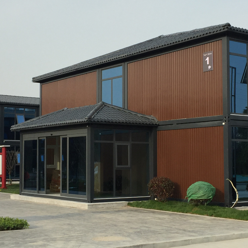 Multi Unit Connectable Scalable Floor Plan Modular Complex Office for Large Workforce Teams