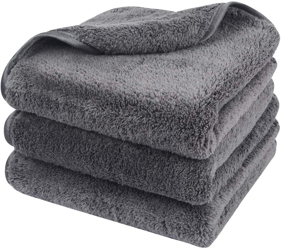 Microfiber Towel High Density Nano Beauty Face Towel Absorbs Soft