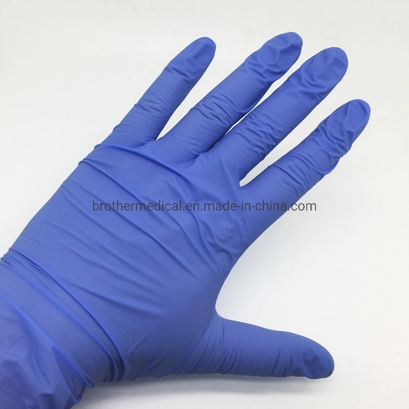Medical Disposable Examination Nitrile Gloves